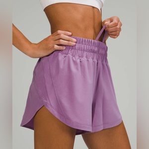 Lululemon Track That 5” Short in Wysteria Purple